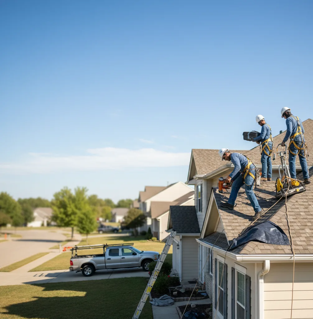 Roof Repair in Maryville
